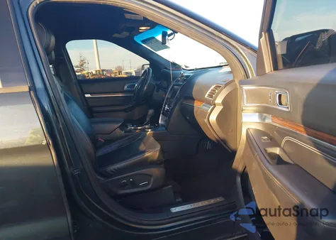 2016 Ford Explorer Limited from USA, damaged, VIN 1FM5K8F85GGA98905